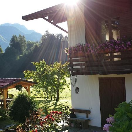 Chalet Monica Molina di Ledro Eksteriør billede
