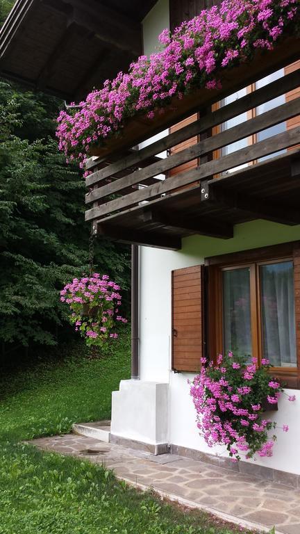 Chalet Monica Molina di Ledro Eksteriør billede