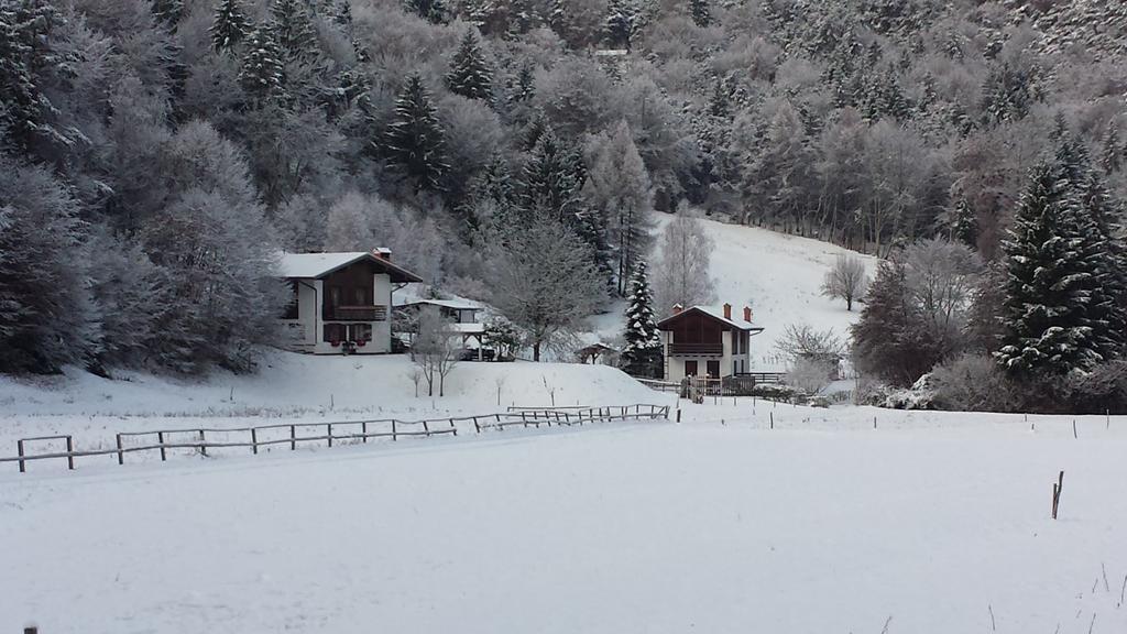 Chalet Monica Molina di Ledro Eksteriør billede