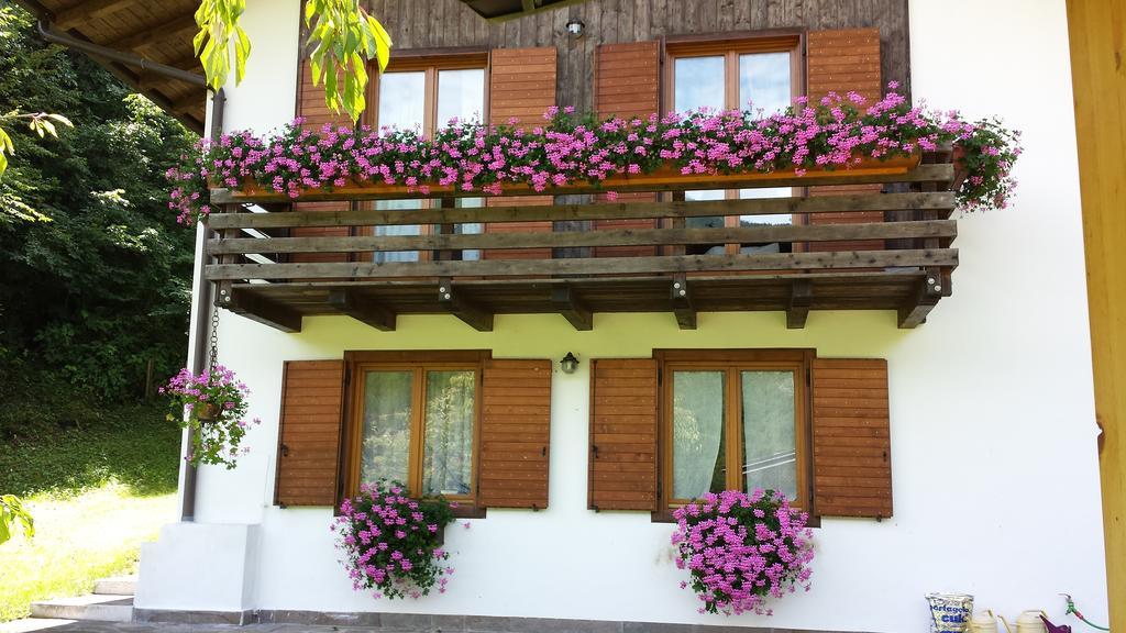 Chalet Monica Molina di Ledro Eksteriør billede