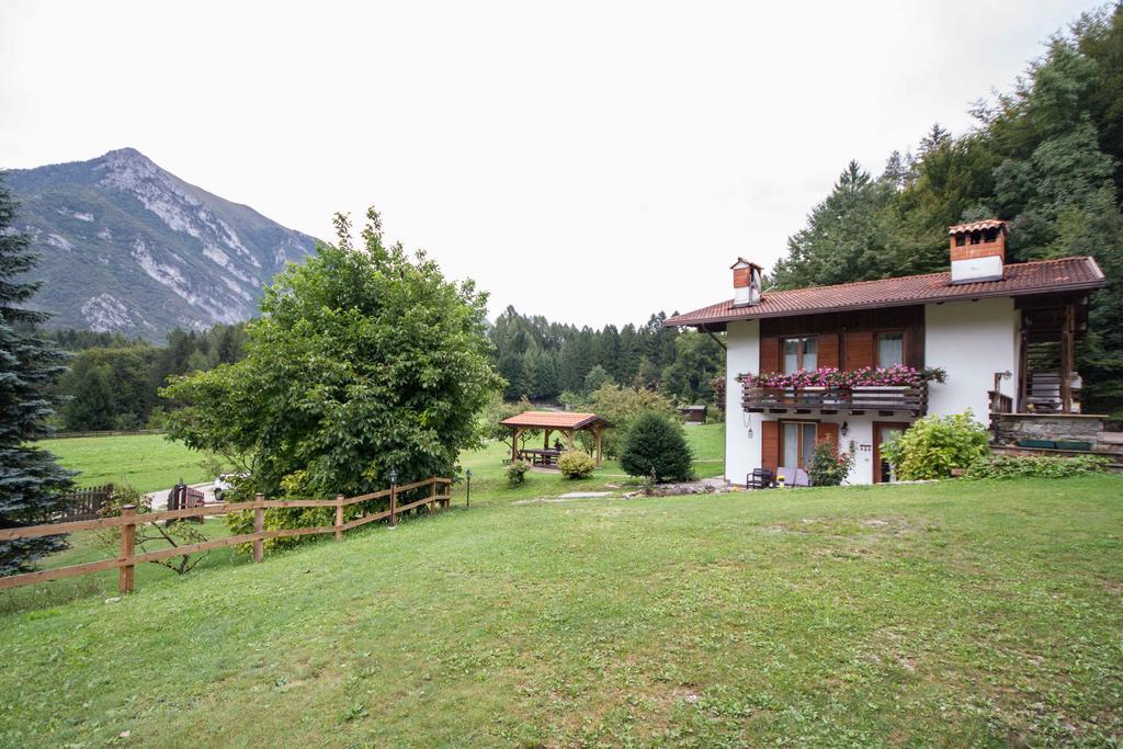 Chalet Monica Molina di Ledro Eksteriør billede
