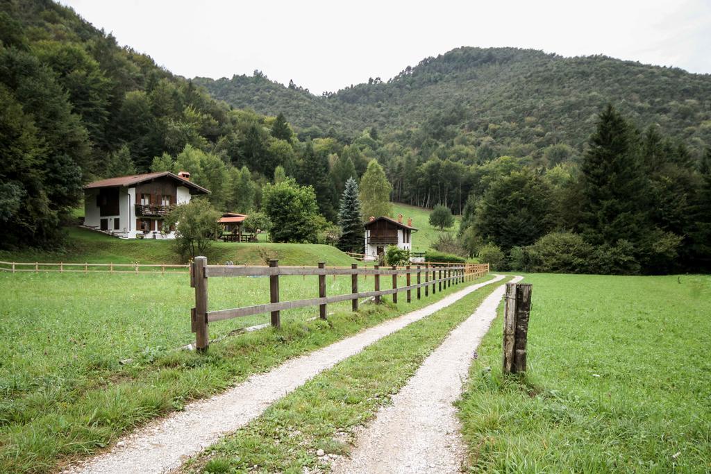 Chalet Monica Molina di Ledro Eksteriør billede