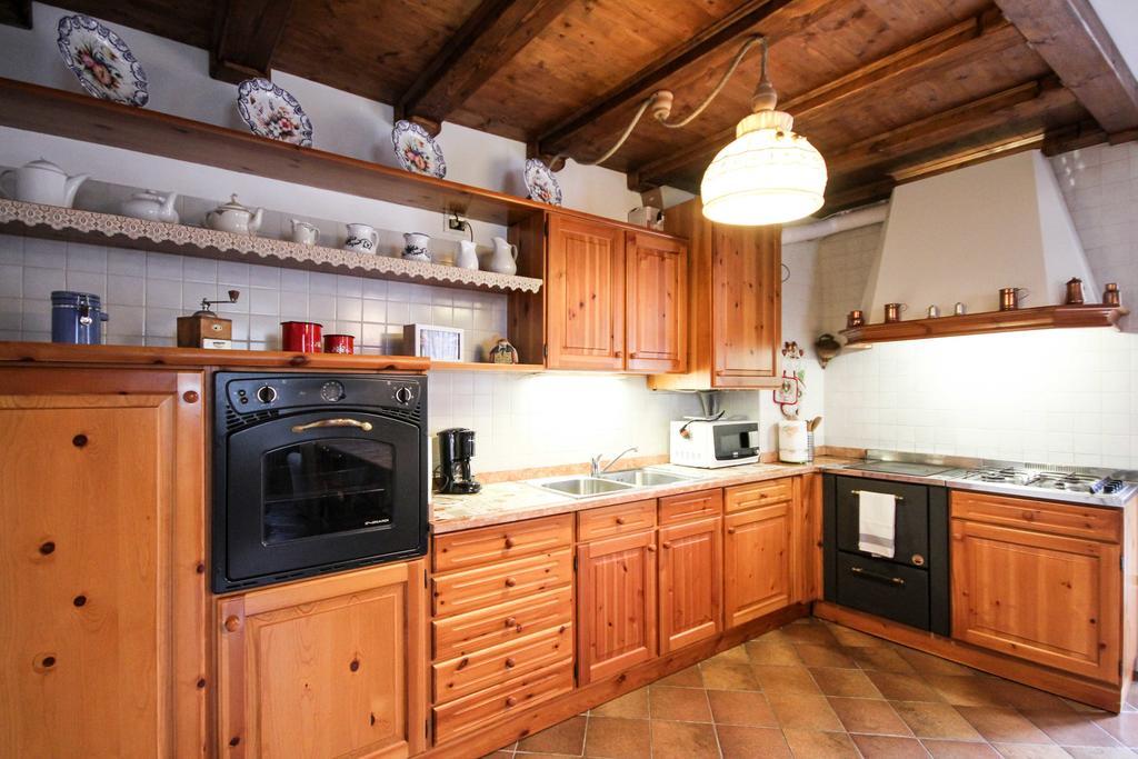 Chalet Monica Molina di Ledro Eksteriør billede