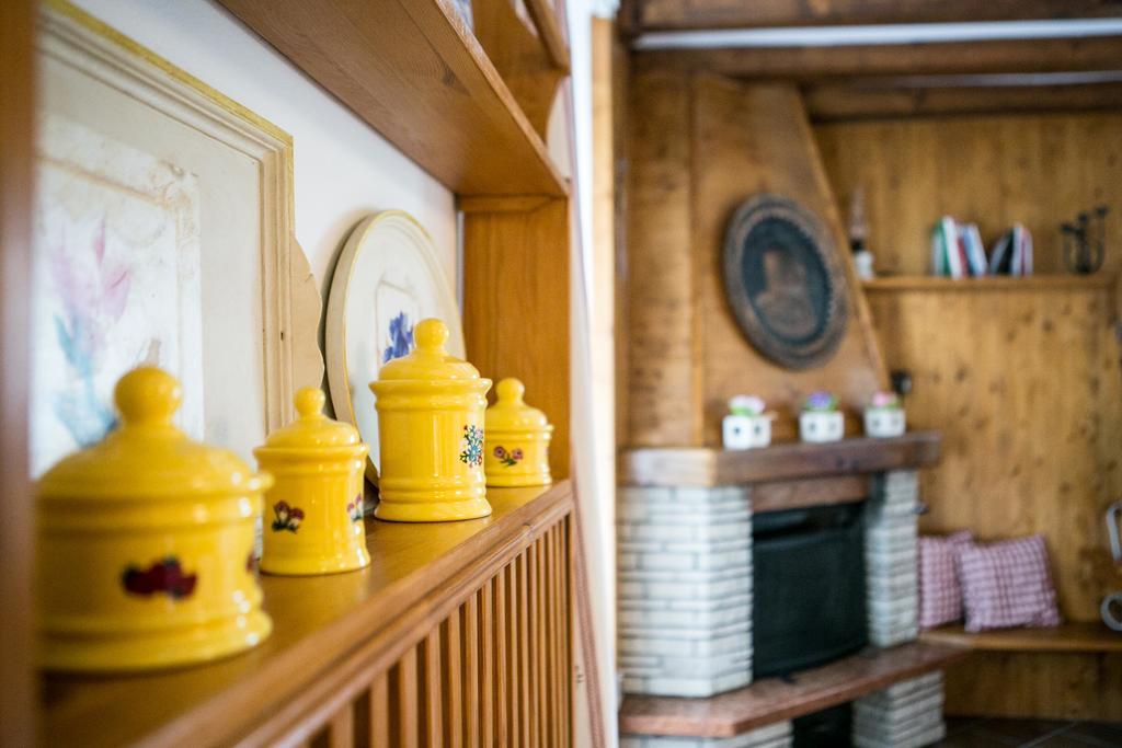 Chalet Monica Molina di Ledro Eksteriør billede