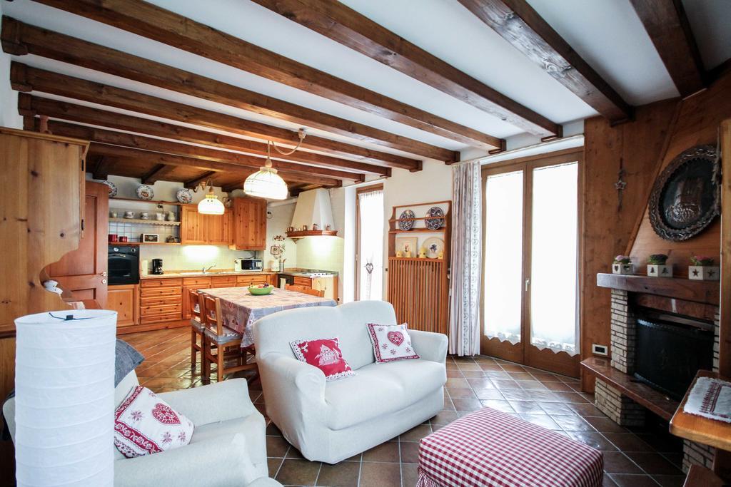 Chalet Monica Molina di Ledro Eksteriør billede